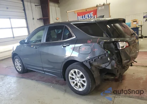 2021 Chevrolet Equinox Lt из США, поврежденный, VIN 2GNAXUEV9M6134845